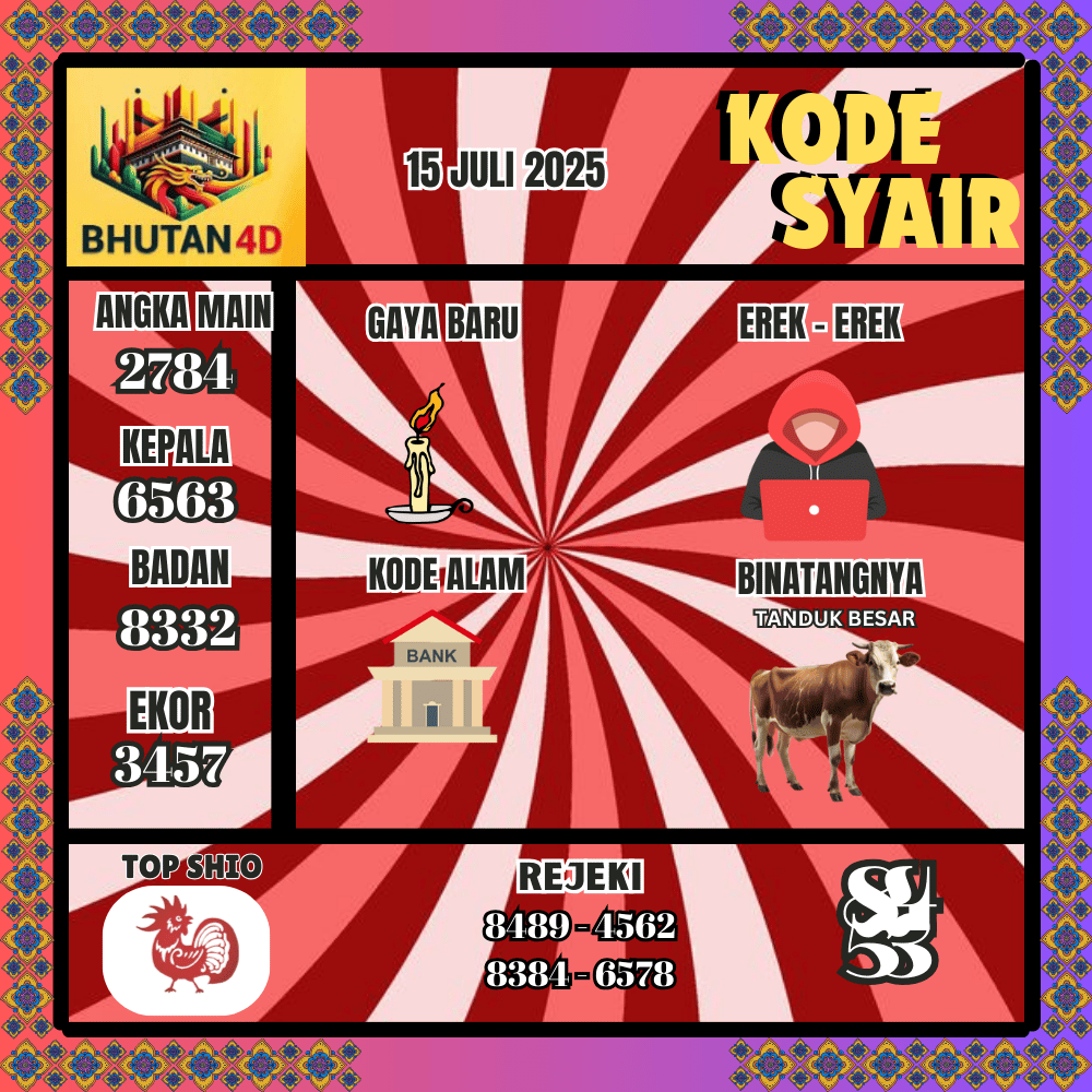Kode Syair Bhutan Pools - Juni Pools